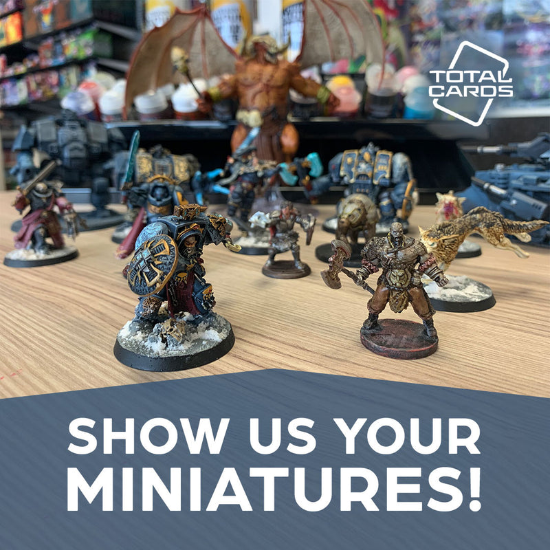 Showcasing your awesome miniatures!