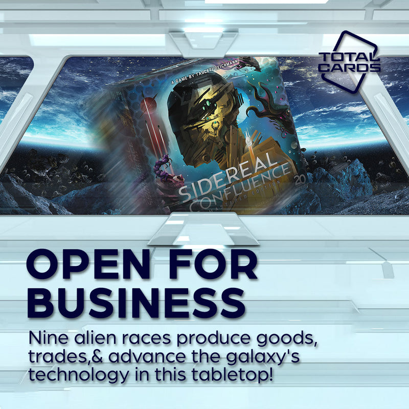 Advance your technology in Sidereal Confluence!