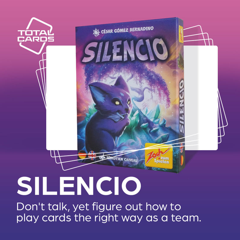 Keep quiet in the game of Silencio!