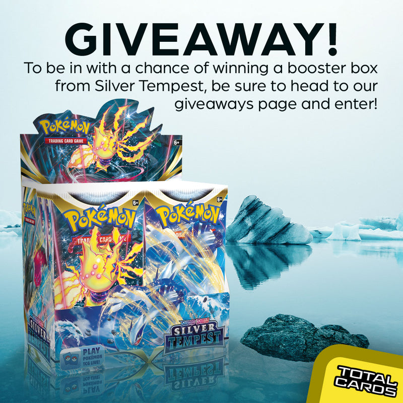 Pokemon Silver Tempest Booster Box Giveaway