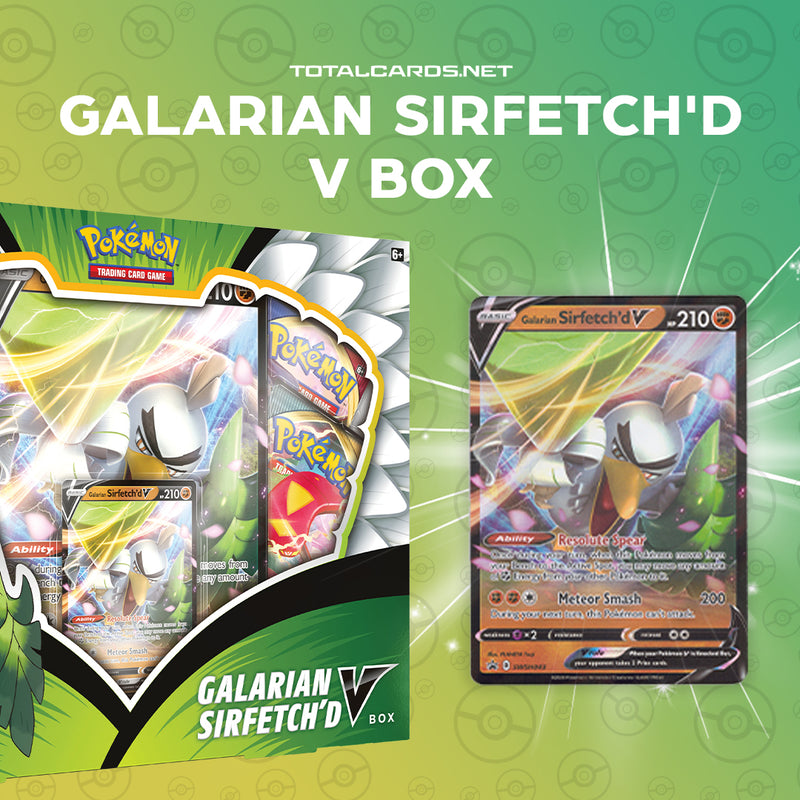 Galarian Sirfetch'd V Box