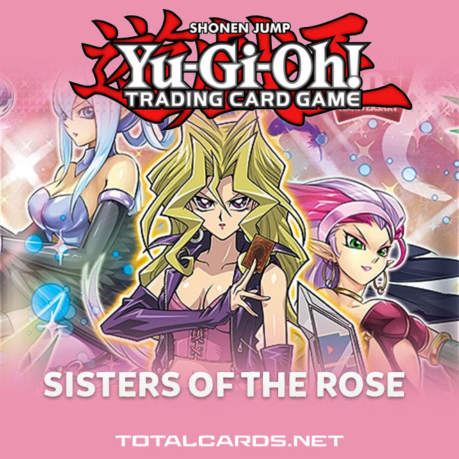 Yugioh Legendary Duelists: Sisters of the Rose Availablw
