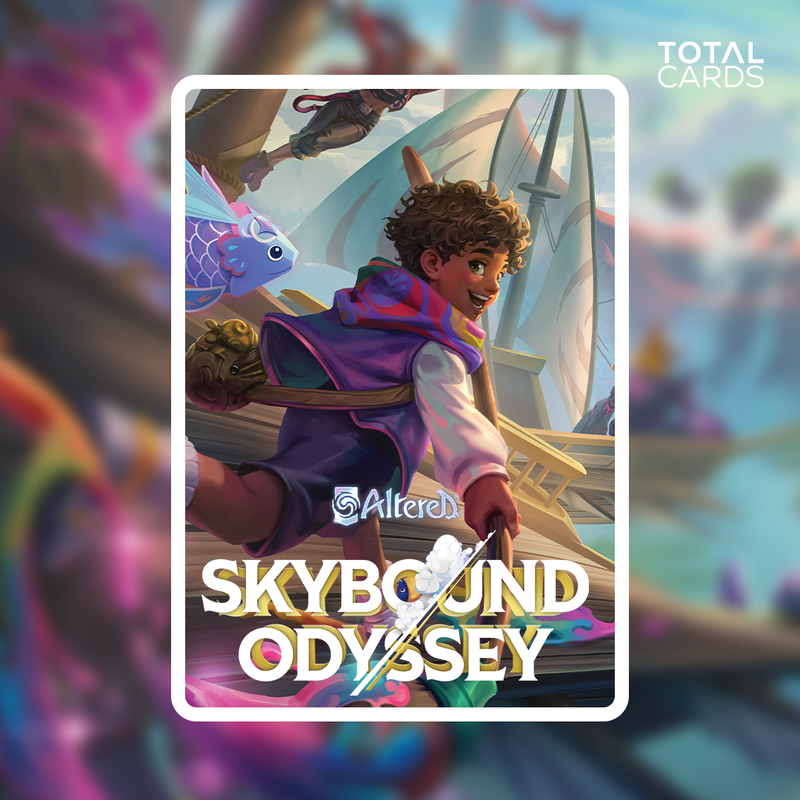 Skybound Odyssey announced for Altered TCG!