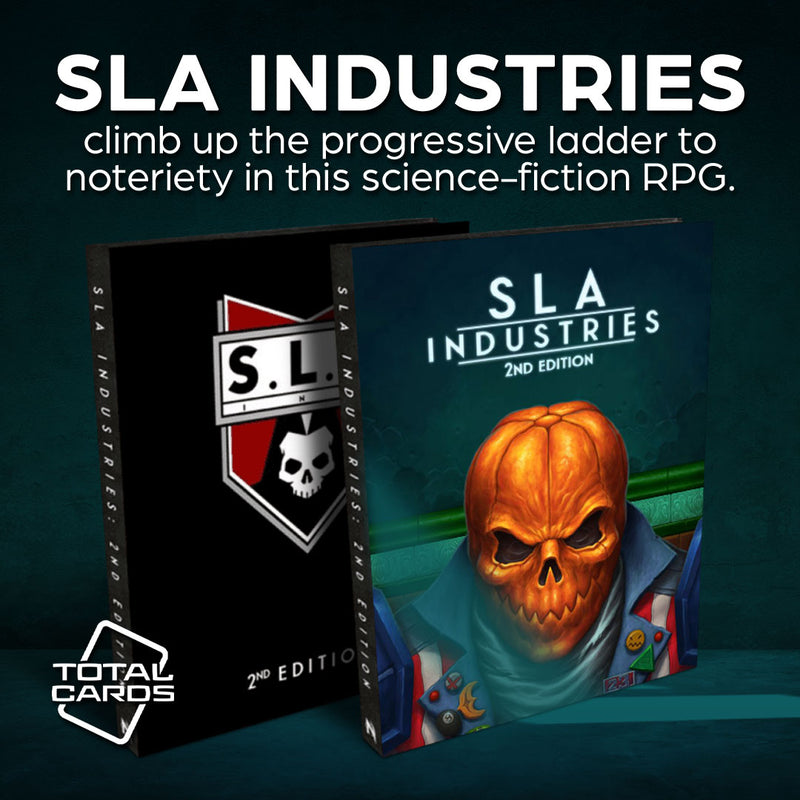 Dive into the evocative world of SLA Industries!