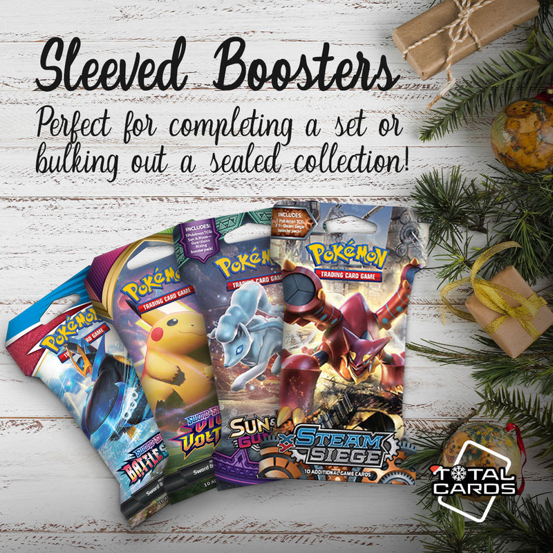 Expand your collection with Sleeved Boosters!