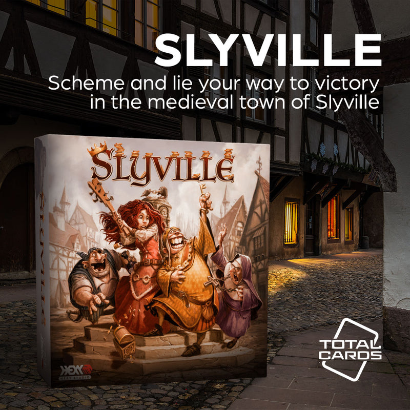 Become a master of deceit in the game of Slyville!