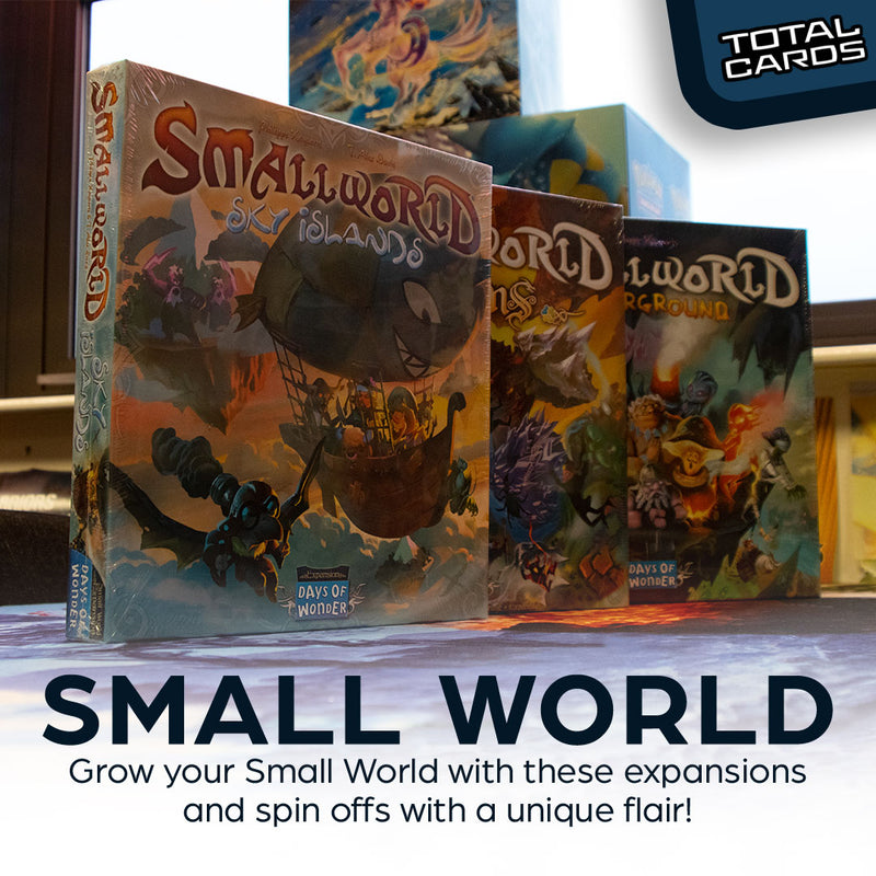 Go on an epic adventure with Small World!
