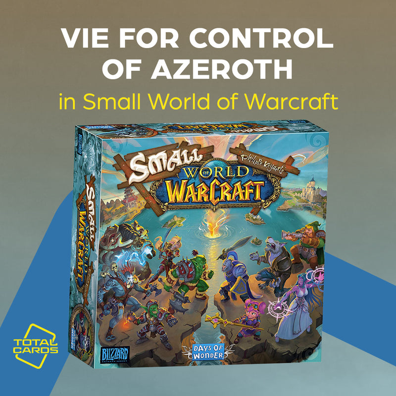 Vie for control of Azeroth in Small World of Warcraft
