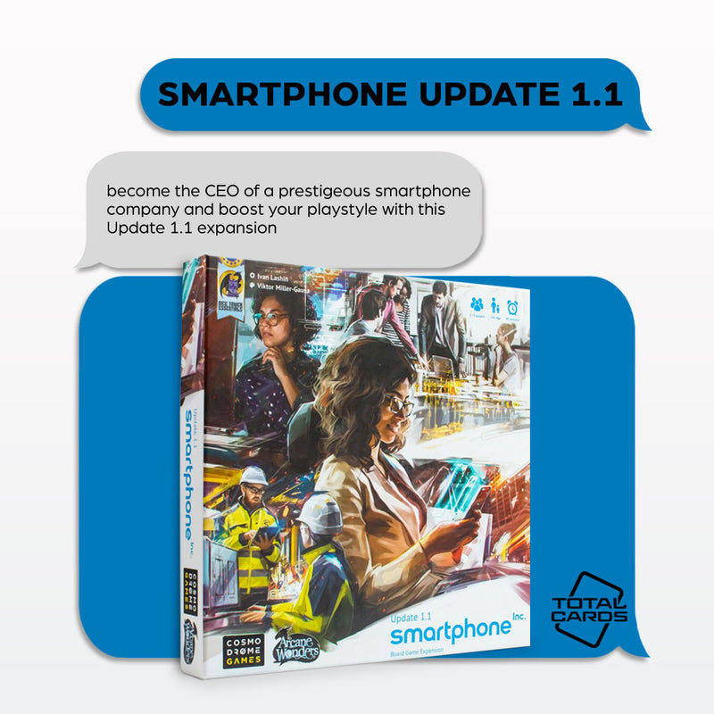 Upgrade your game of Smartphone Inc. with this awesome expansion!
