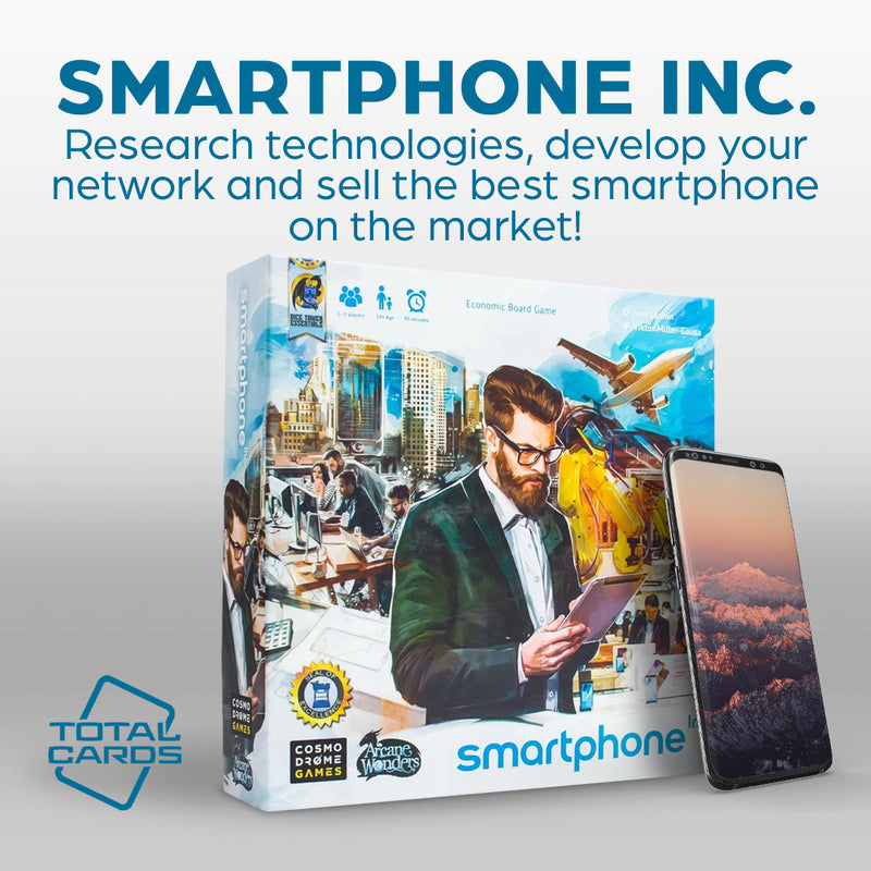 Conquer the tech world with Smartphone Inc.