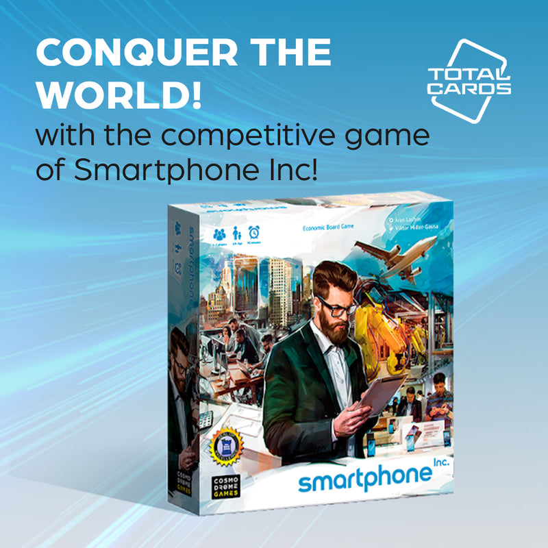 Conquer the world of technology in Smartphone Inc.