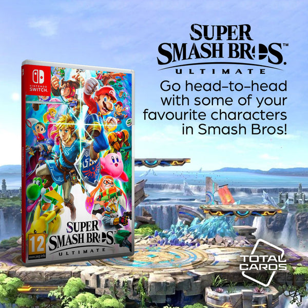 Grab Super Smash Bros. for the Switch!