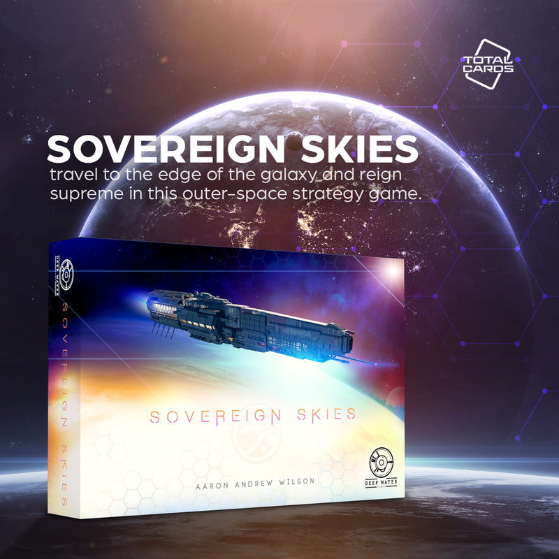 Garner influence in Sovereign Skies!