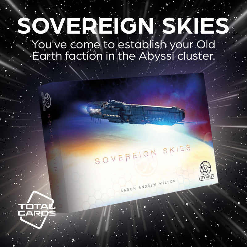 Establish your faction in Sovereign Skies!