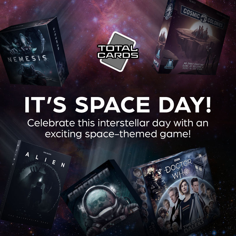 Happy Space Day from Total Cards!