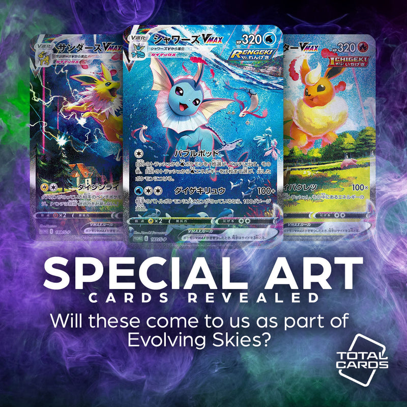 Special Art Eeveelutions revealed!