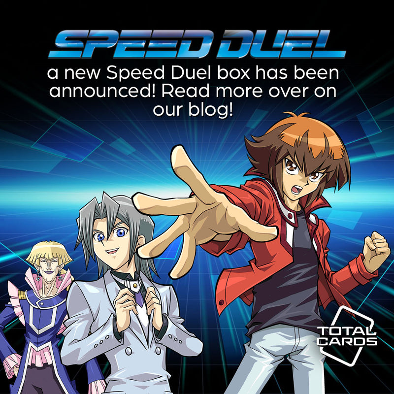 Speed Duel GX Box revealed!!