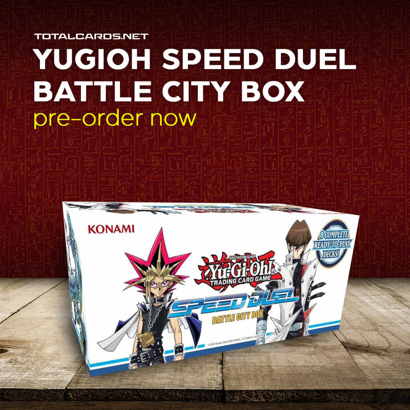 Yu-Gi-Oh! - Speed Duel - Battle City Box Announced!!! The Egyption Gods are Coming!!!