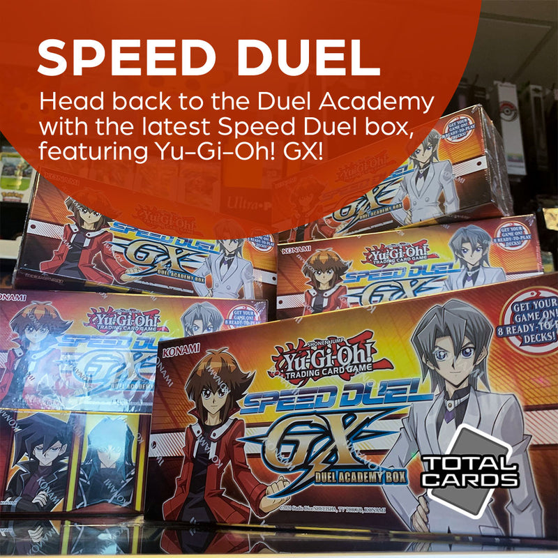 Head back to school with this awesome with GX Speed Duel Box!
