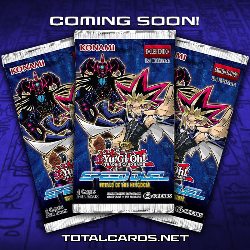 Yu-Gi-Oh! Speed Duel Trials of the Kingdom Now Available