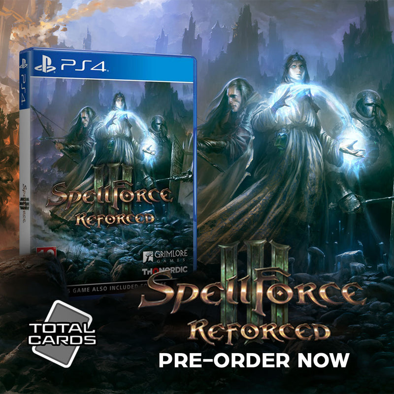 Immerse yourself in an epic RPG with SpellForce 3!