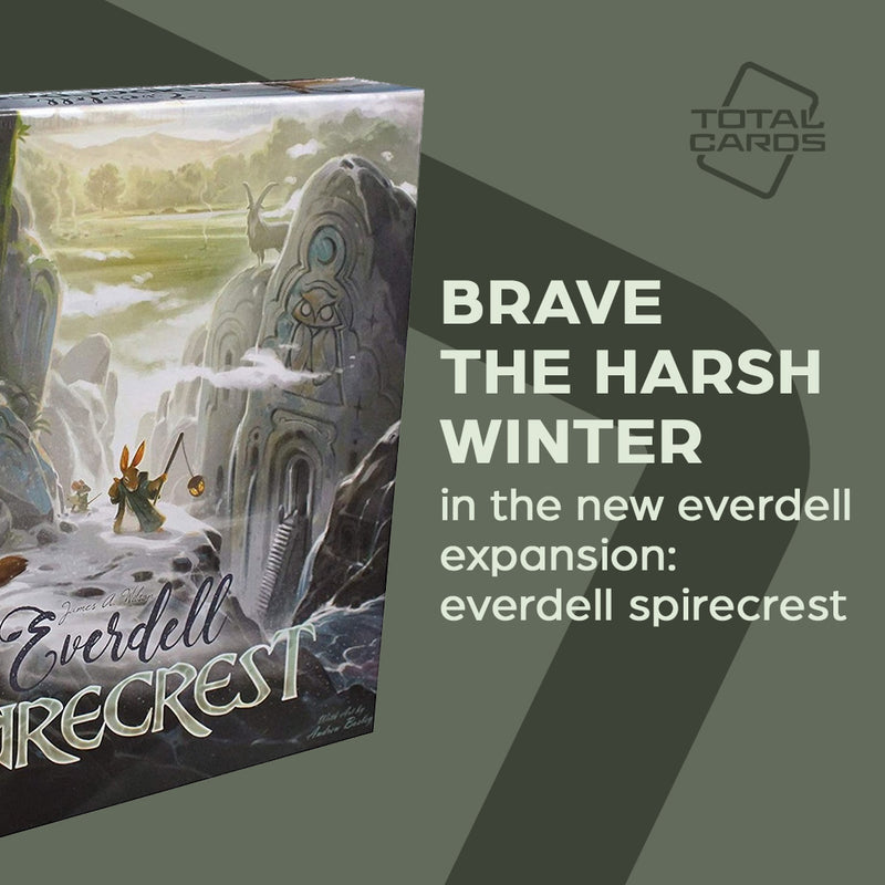 Journey Onward with Everdell Spirecrest!