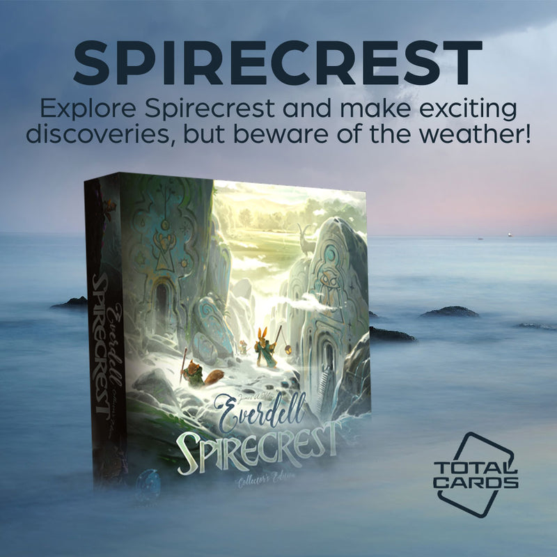 Winter comes to Everdell with the Spirecrest expansion!
