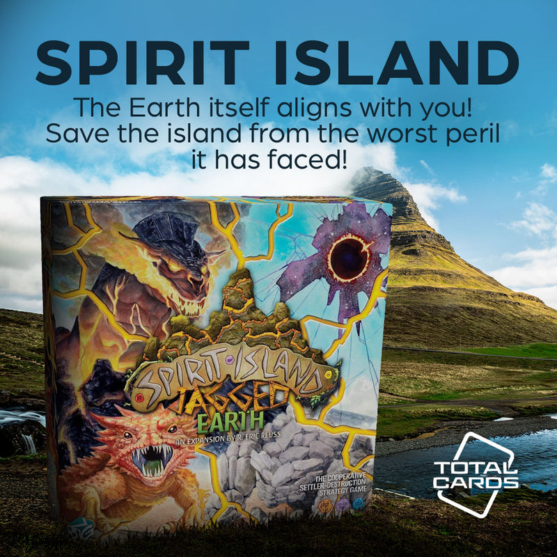 Save the island in Spirit Island Jagged Earth!