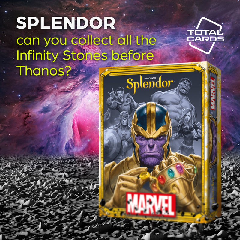 Collect the Infinity Stones in Splendor - Marvel!