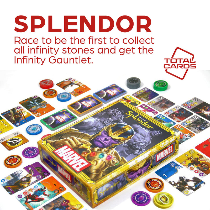 Stand against Thanos in Splendor - Marvel!