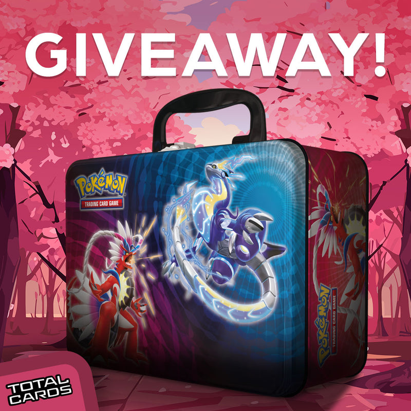 Pokemon - Scarlet & Violet Collector's Chest - Spring 2023 - Giveaway