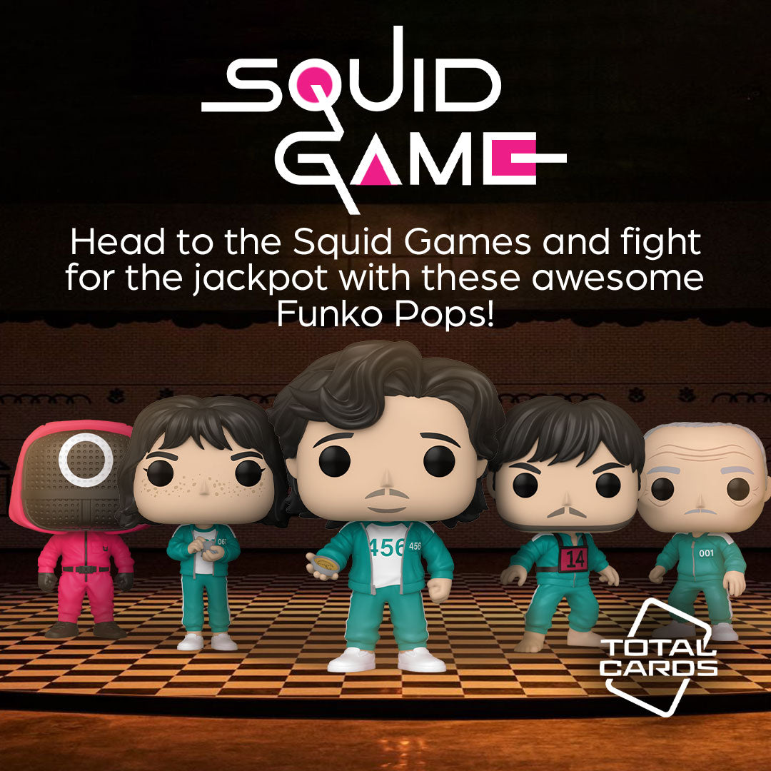 Win big with these Squid Game Funko Pops!