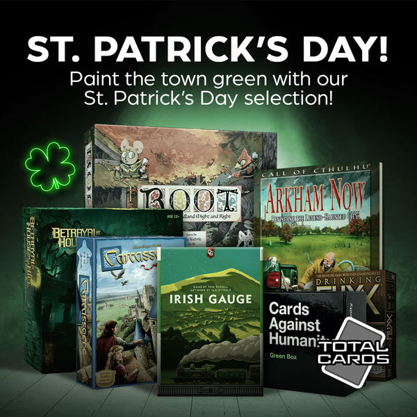 Paint the town green with our St. Patricks Day selection!