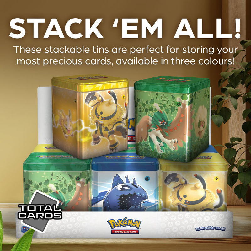 Level up your collection with awesome Stacking Tins!