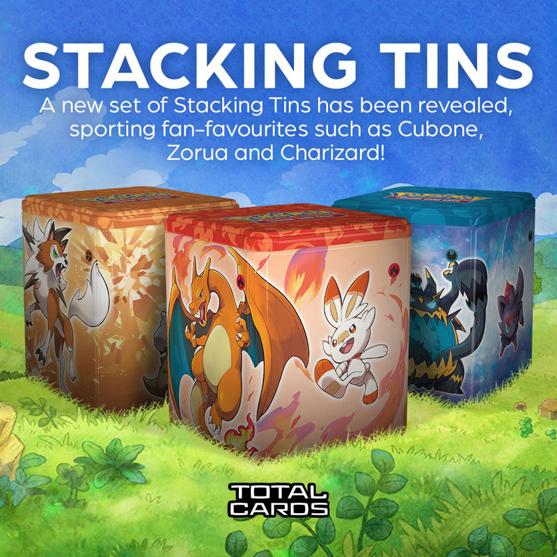 2nd Wave of Stacking Tins due for October!