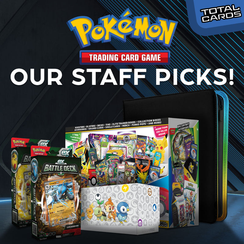 Total Cards favourite Pokemon products!