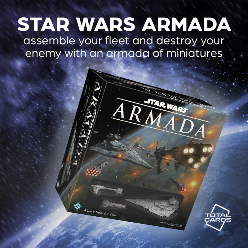 Decide the fate of the galaxy in Star Wars Armada!