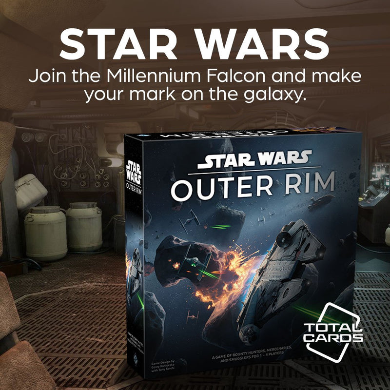 Thrive in the galactic underworld in Star Wars - Outer Rim!