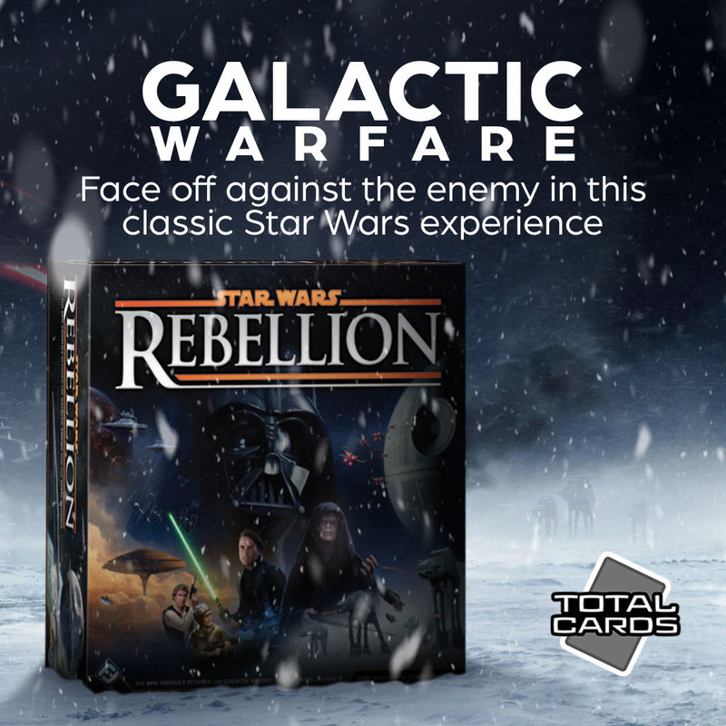 Engage in Galactic war with Star Wars Rebellion!