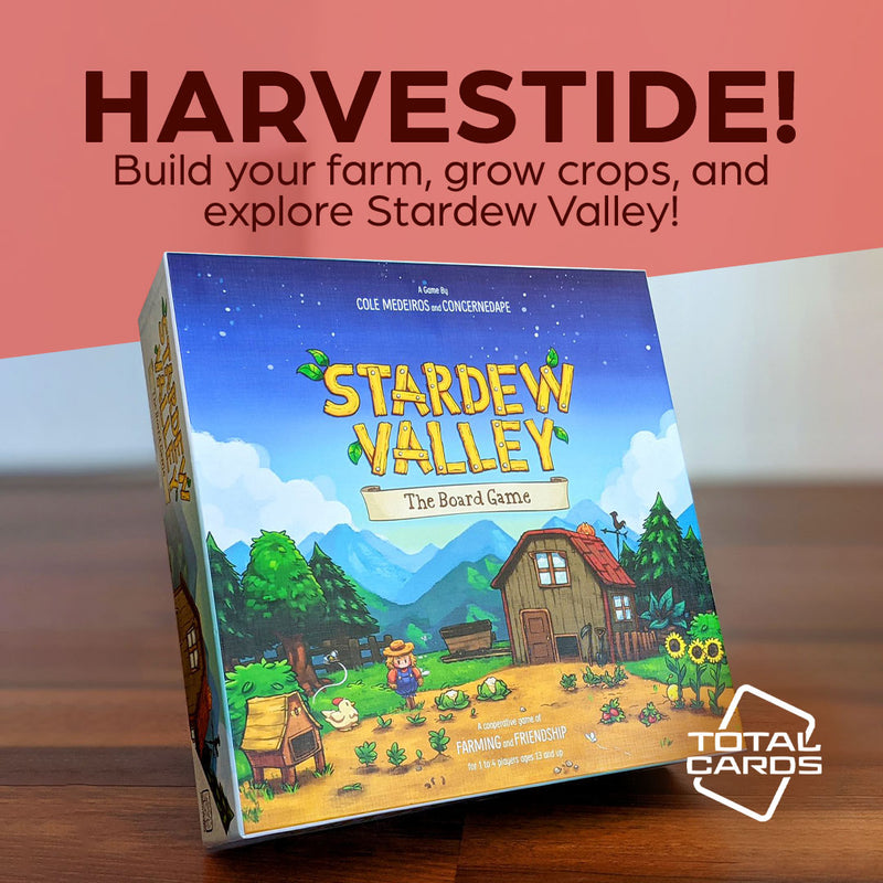 Bring Stardew Valley to your table!