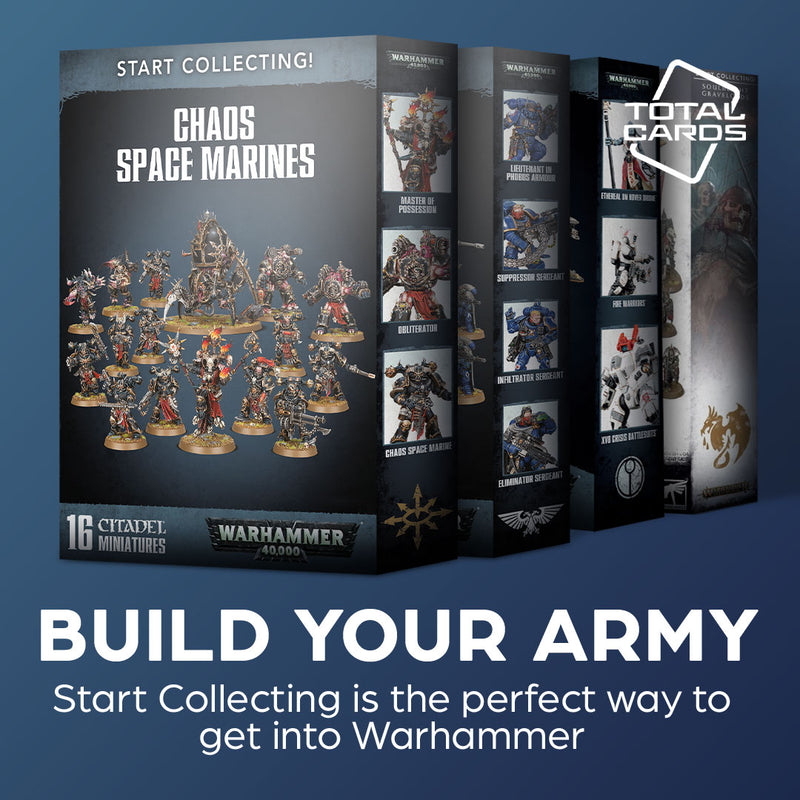 Utilise Start Collecting Boxes to join in on the game of Warhammer!