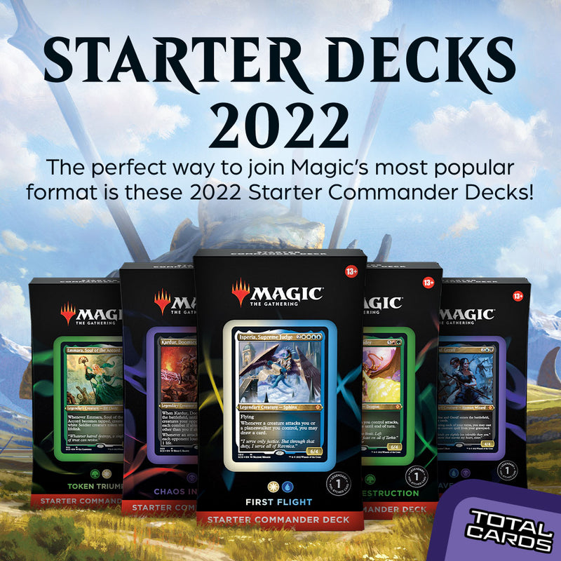 How to get started in MTG Commander!