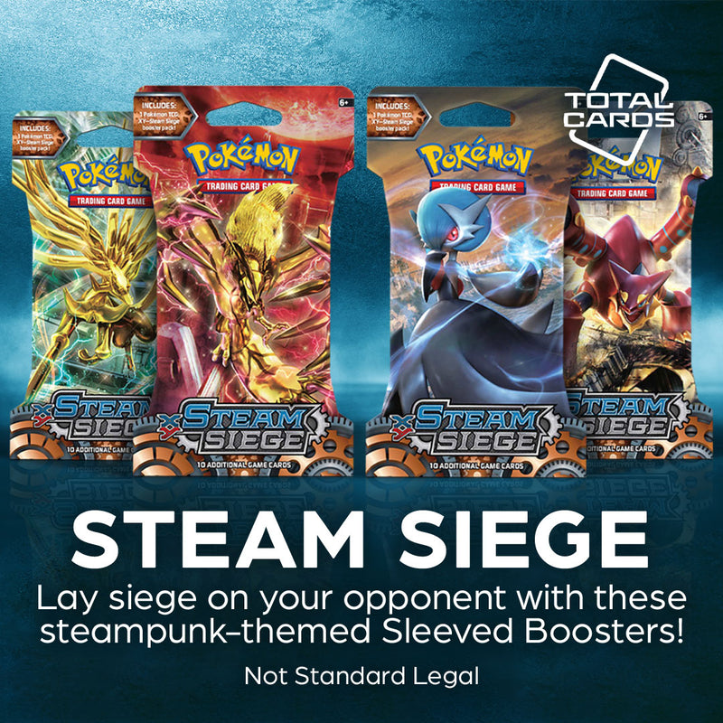 Boost your collection with Steam Siege!