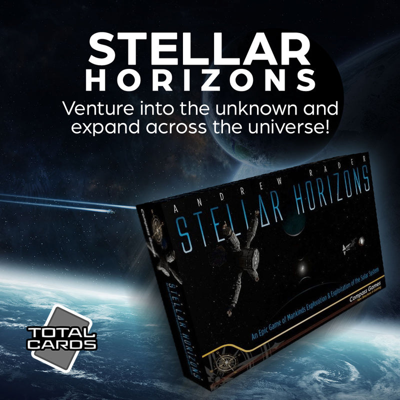 Head to the stars in Stellar Horizons!