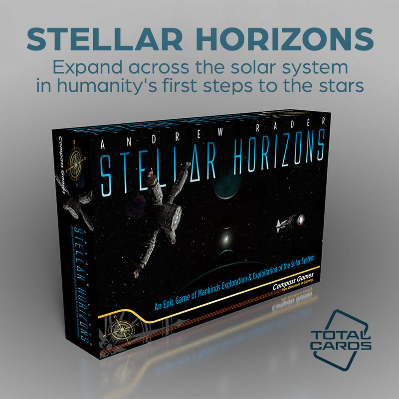 Take the first steps into the stars with Stellar Horizons!