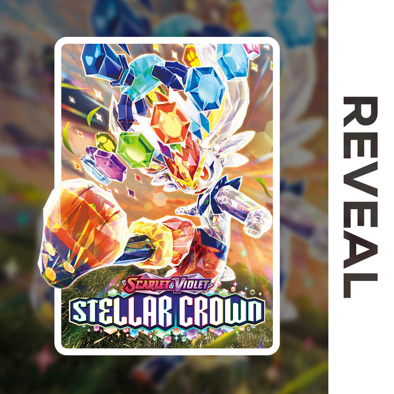 Scarlet & Violet: Stellar Crown just announced! Pokemon TCG Scarlet & Violet: Stellar Crown just announced! Pokemon TCG