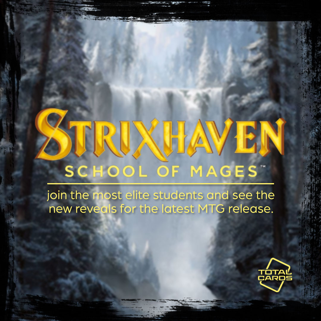 The School of Mages rises with the MTG Strixhaven expansion!