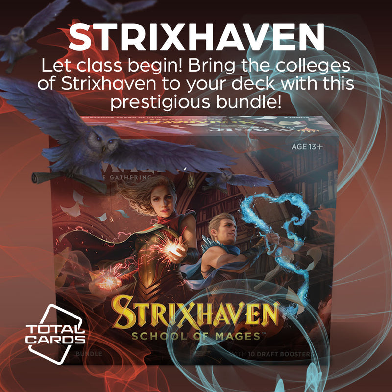 Experience Strixhaven with an epic Bundle!