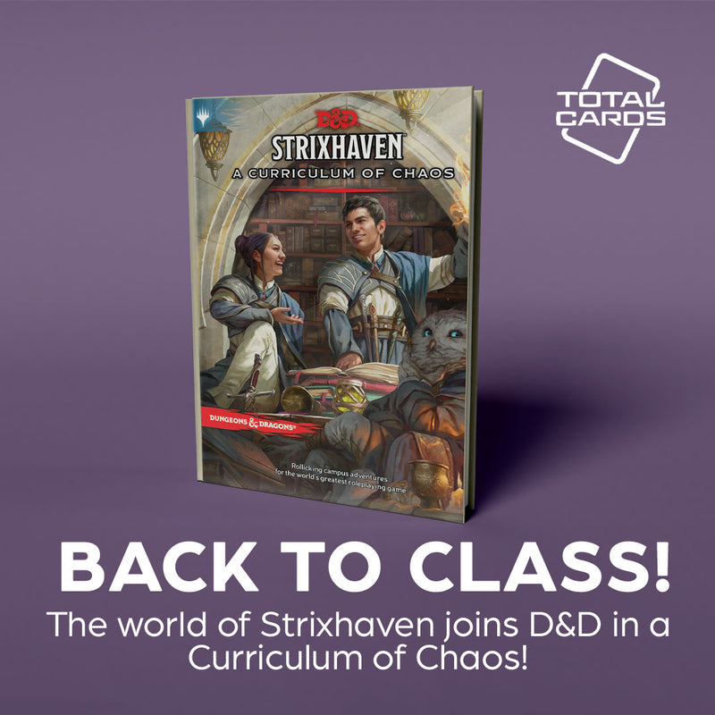 Head back to Strixhaven with Curriculum of Chaos!