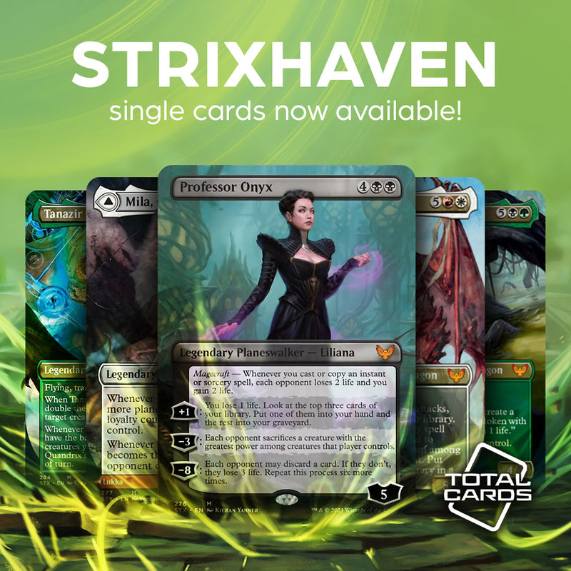 Single cards now available for Strixhaven, School of Mages!